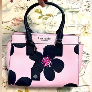 Kate Spade Cameron Grand Flora Medium Satchel